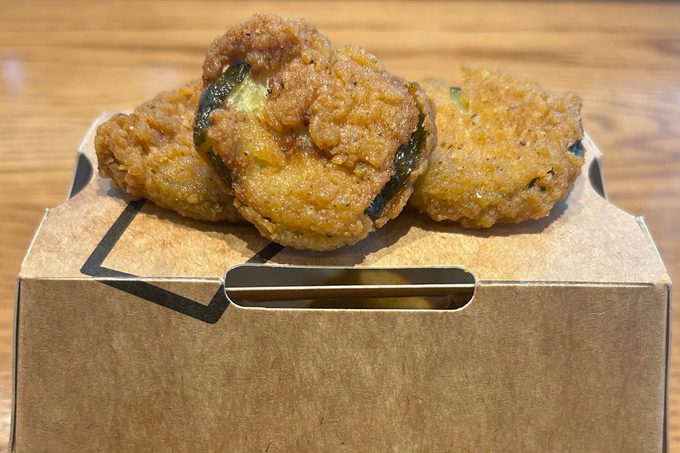 Shake shack's Fried Pickles