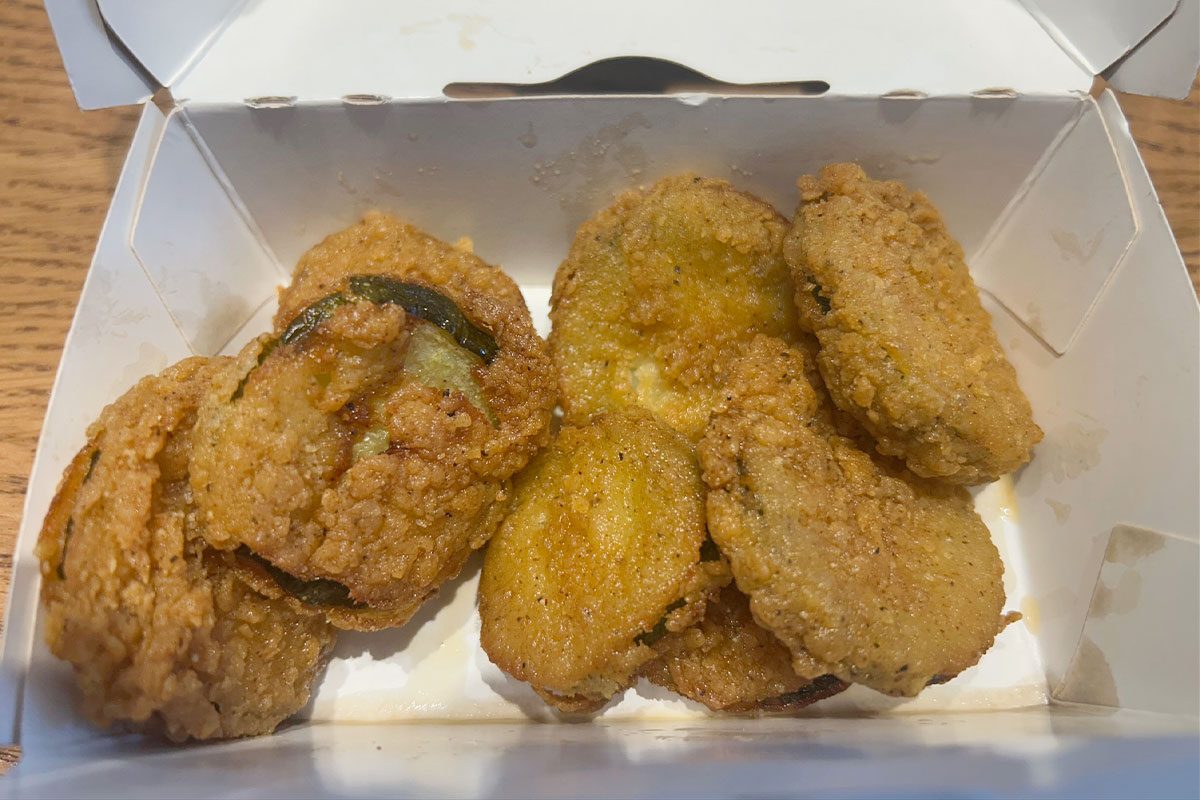 Shake shack's Fried Pickles