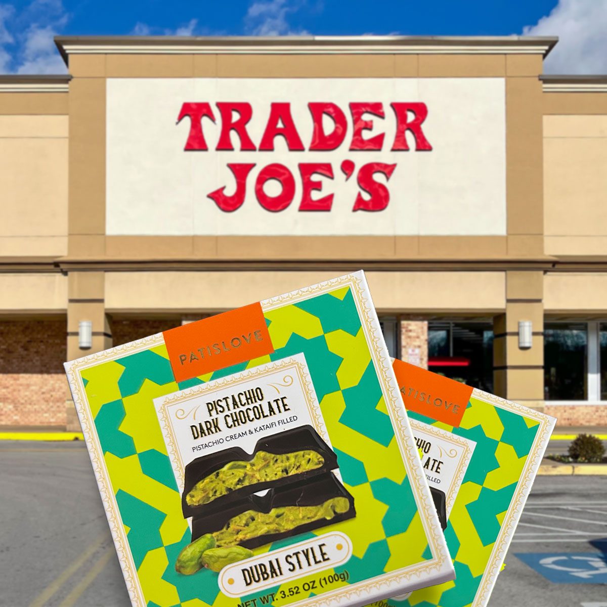 Trader Joe’s Just Dropped Dubai Chocolate Bars That Are Shockingly Inexpensive