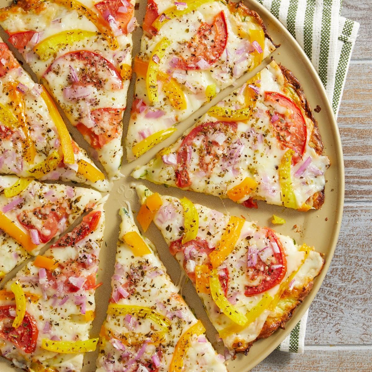 Zucchini Pizza Crust