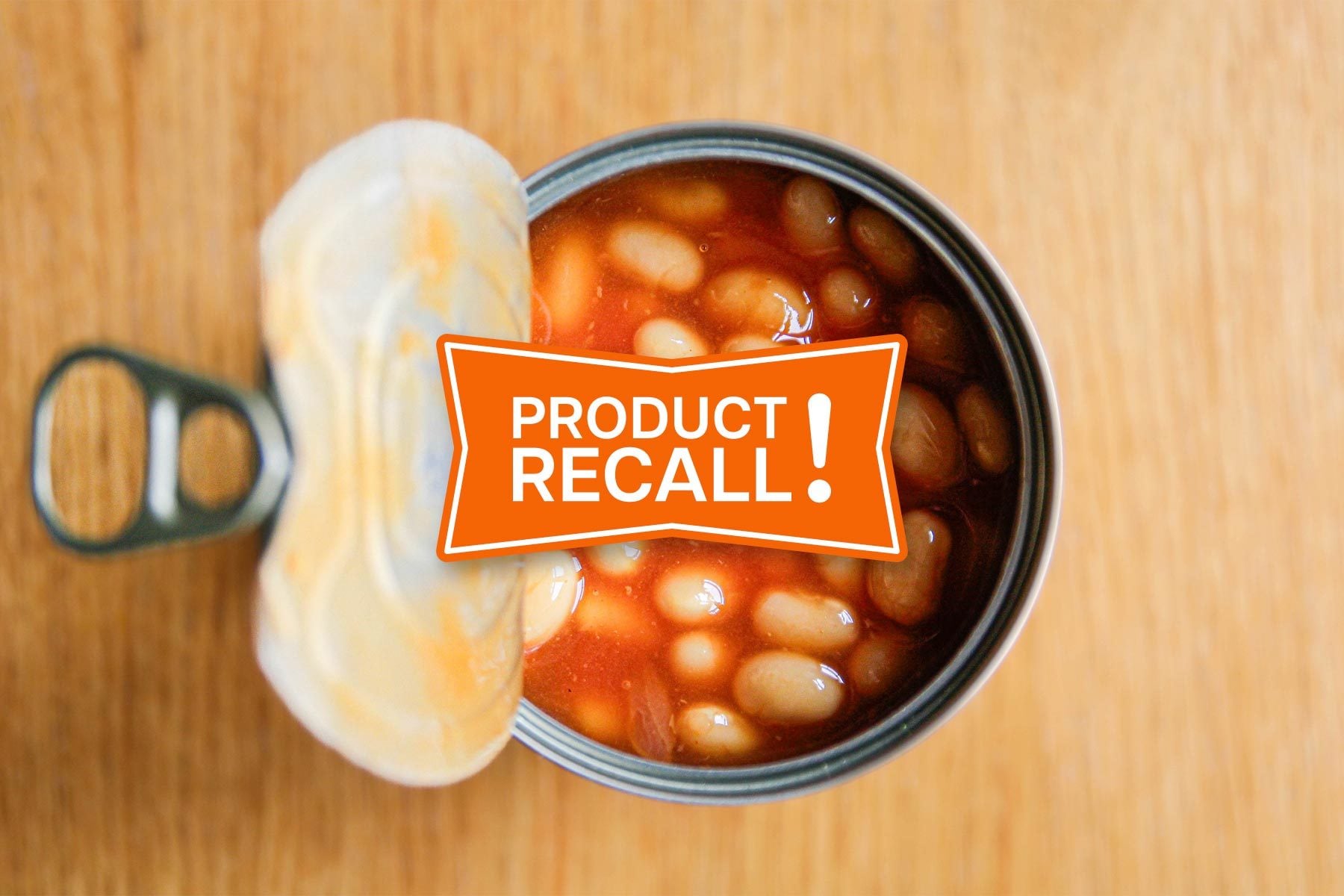 Baked Beans Recall: 4,515 Cases of Popular Baked Beans Recalled in 23 States