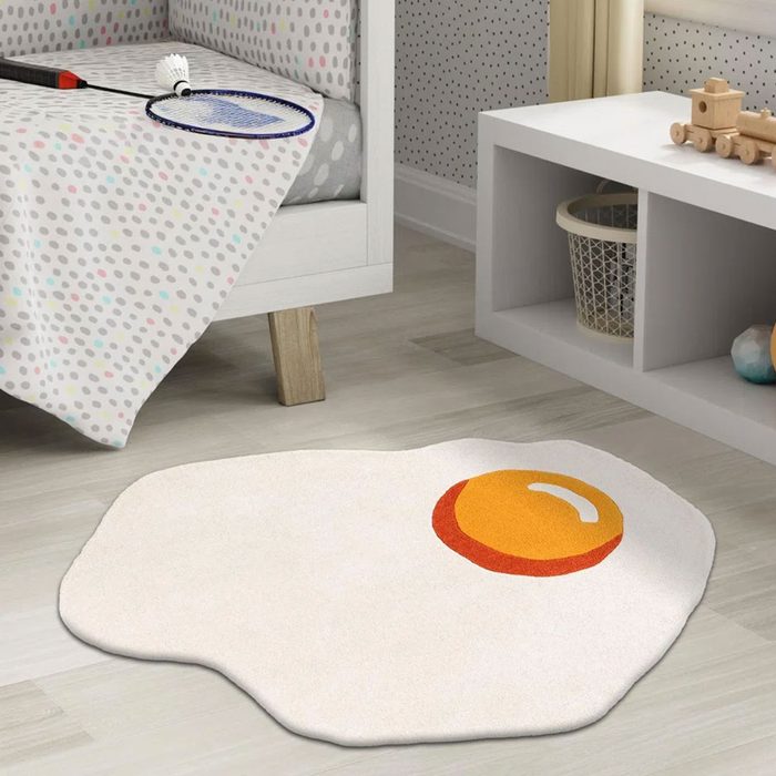 Wool Egg Rug