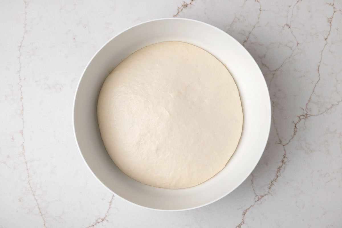 Stir in enough remaining flour to form a soft dough