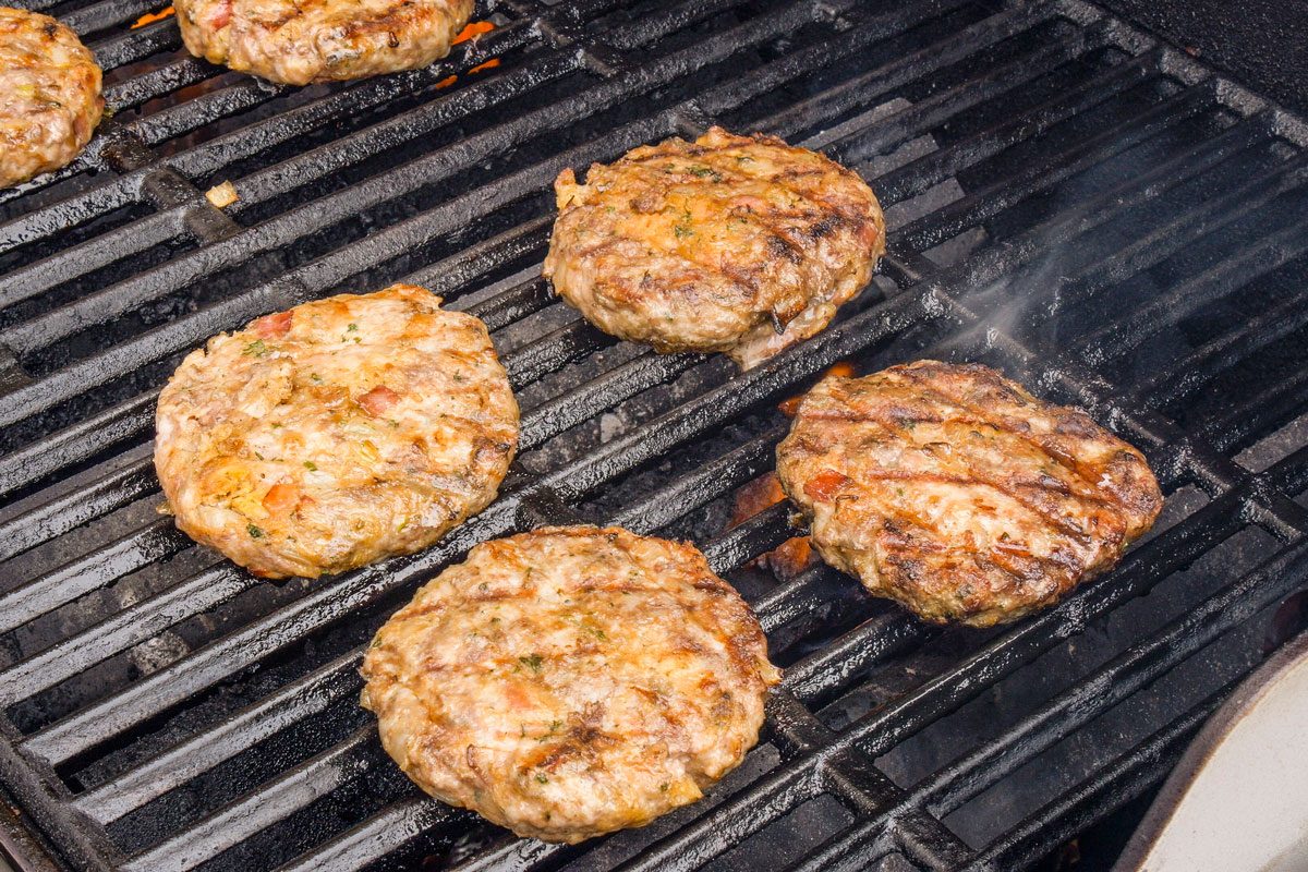 Grill the patties in a griller