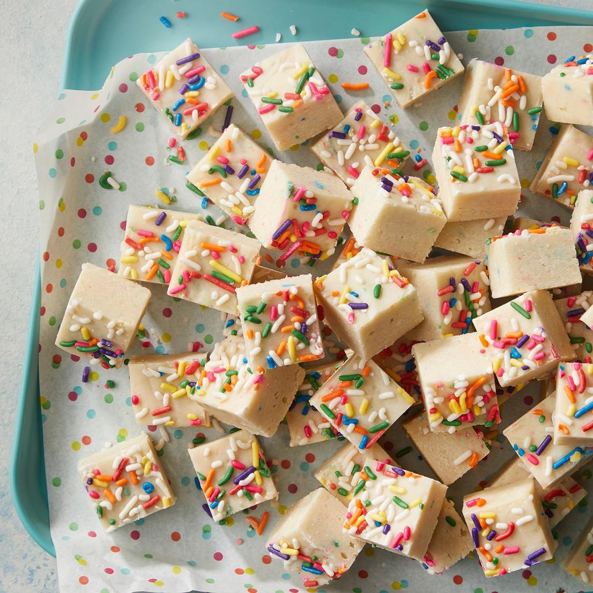 Birthday Cake Fudge