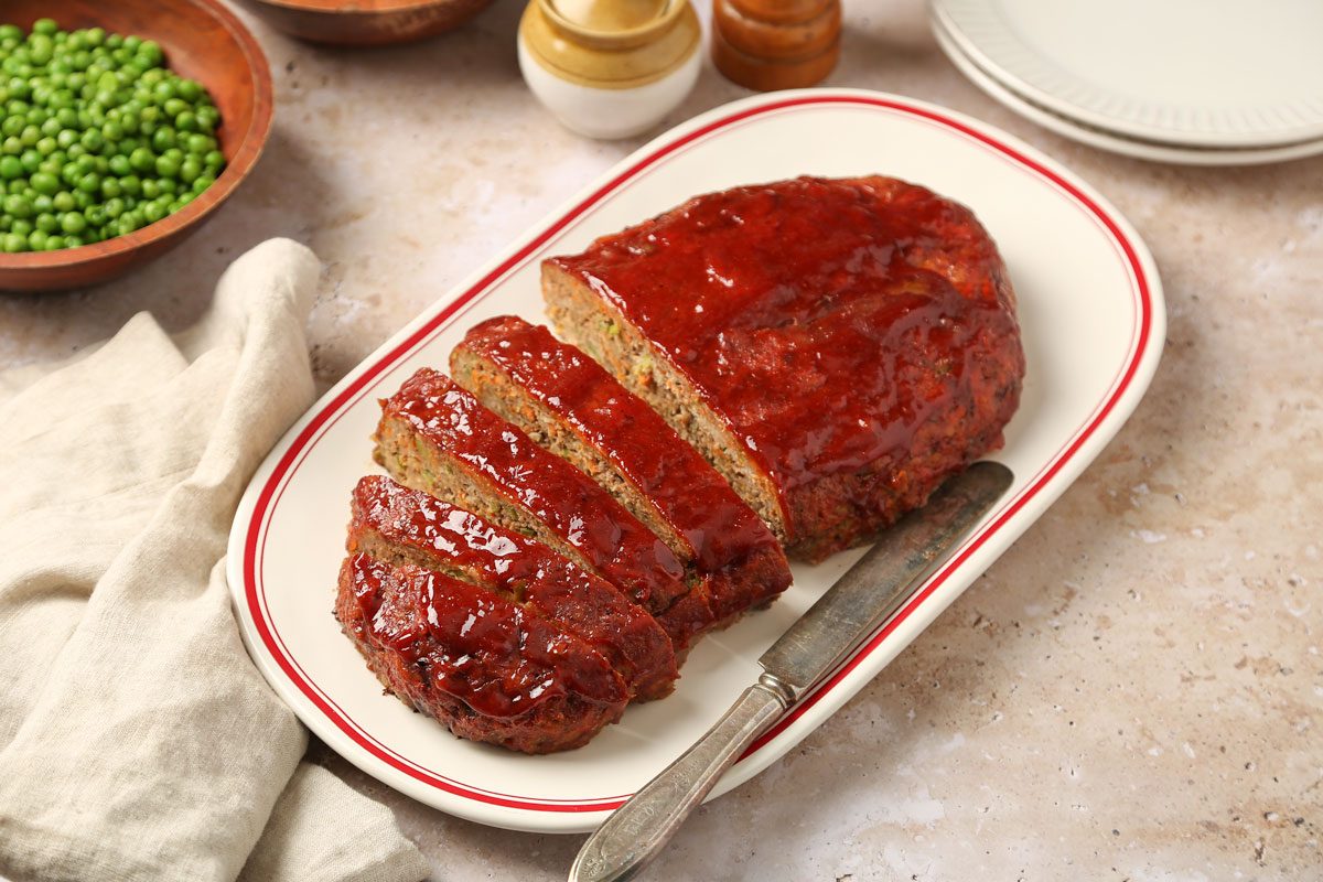Bison Meat Loaf