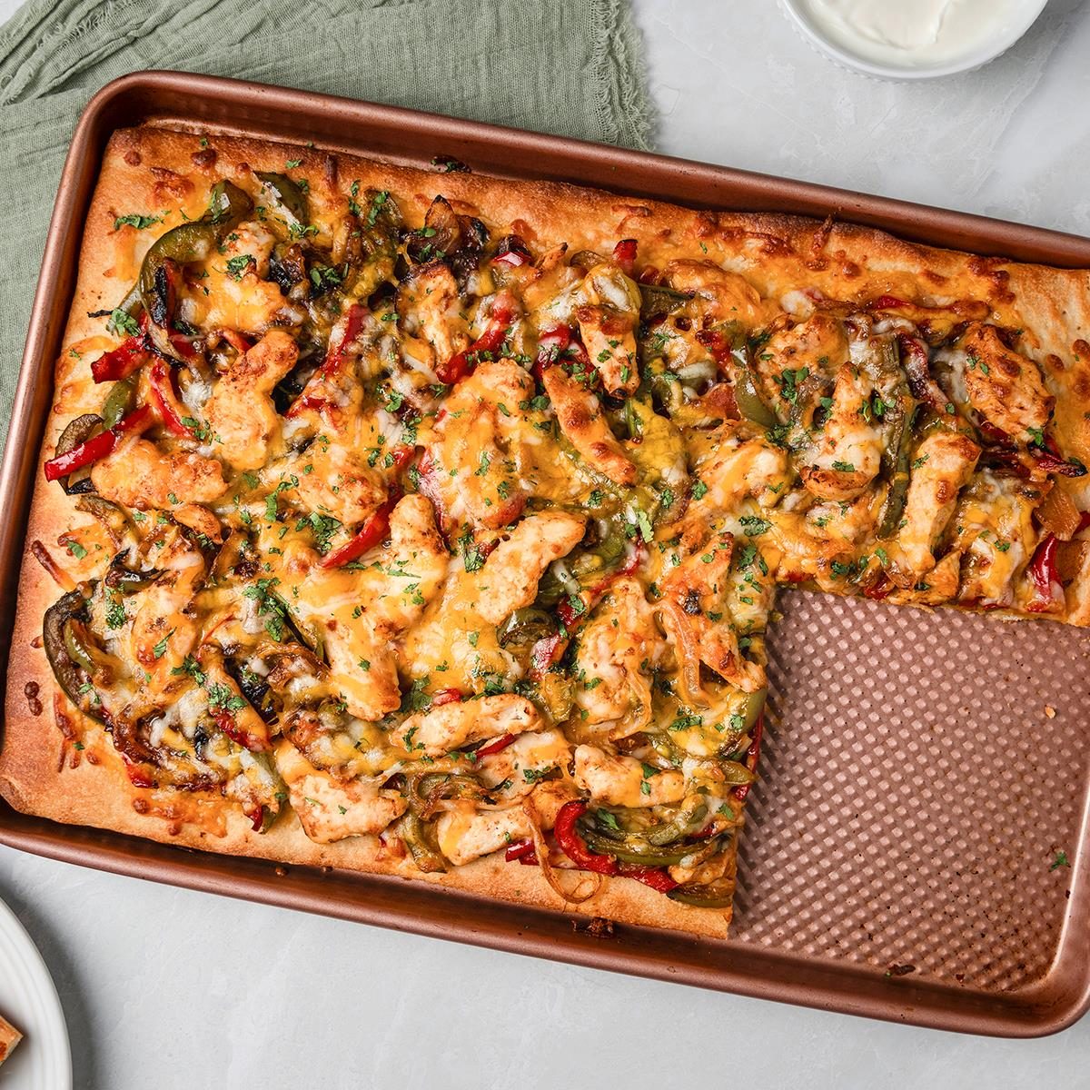 Chicken Fajita Pizza