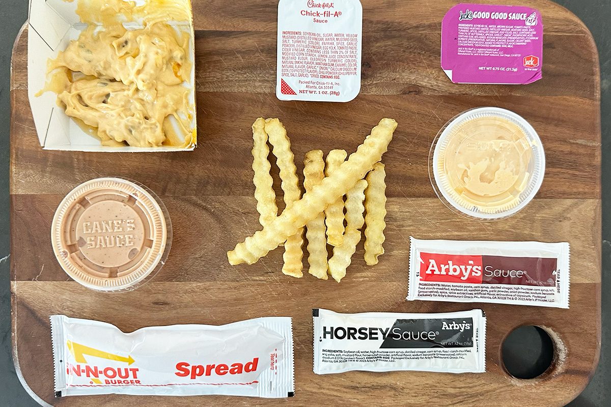 I Tried the ‘Secret Sauce’ at 7 Fast-Food Restaurants to Find the Best One