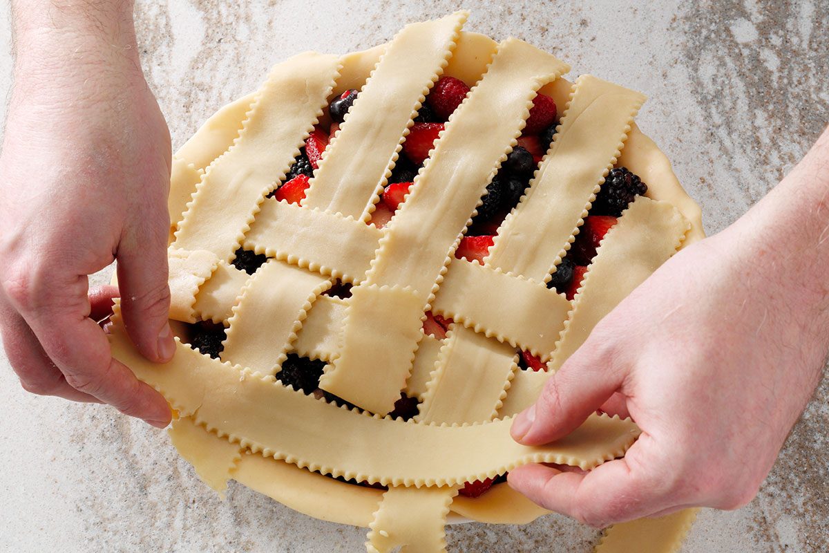 Lattice Pie Crust Tohcb5e19 Pu4446 E03 22 33b
