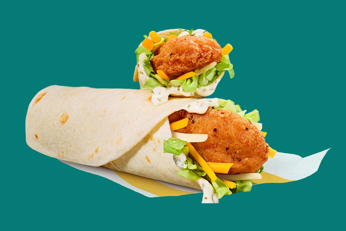 Mcdonald's Snack Wrap