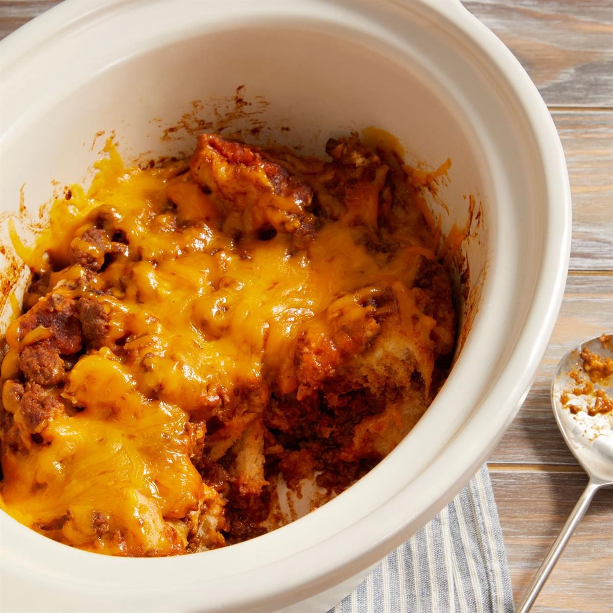 Mexican Bubble Pizza