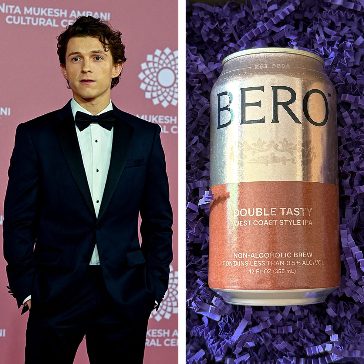 My Dad and I Tried Tom Holland’s Nonalcoholic Beer—Here’s Our Honest Review