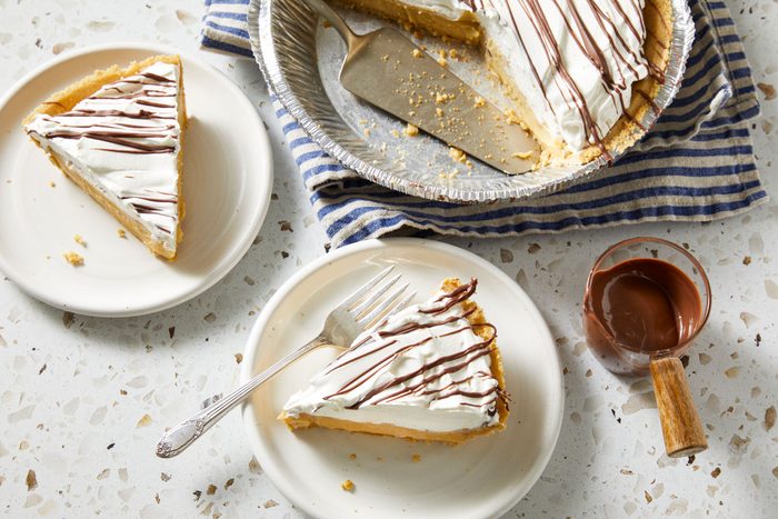 Peanut Butter Pudding Pie