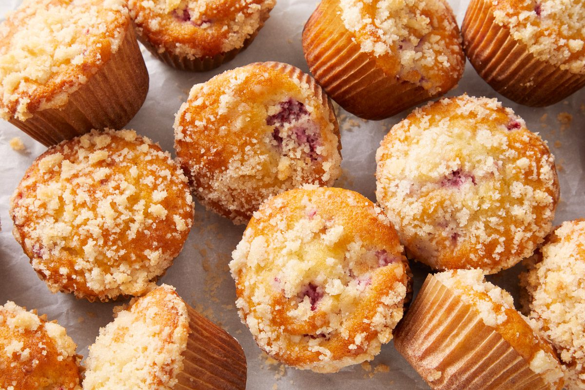Raspberry Lemon Muffins