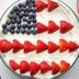 Red, White and Blue Dessert