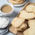Slice & Bake Coconut Shortbread Cookies
