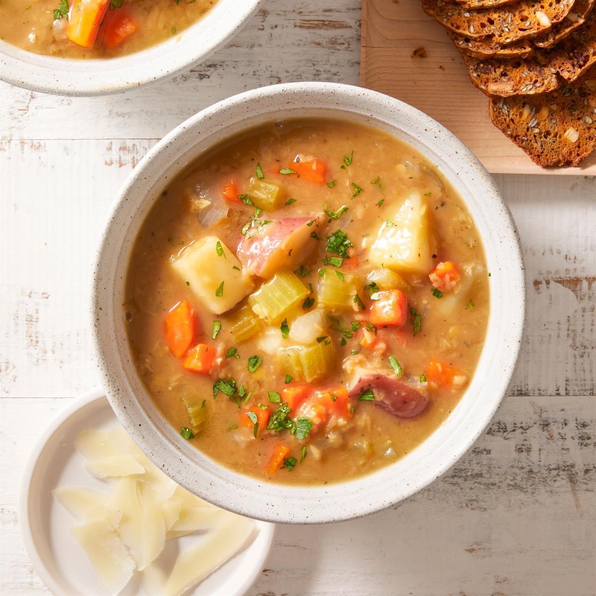 Slow-Cooker Lentil Soup