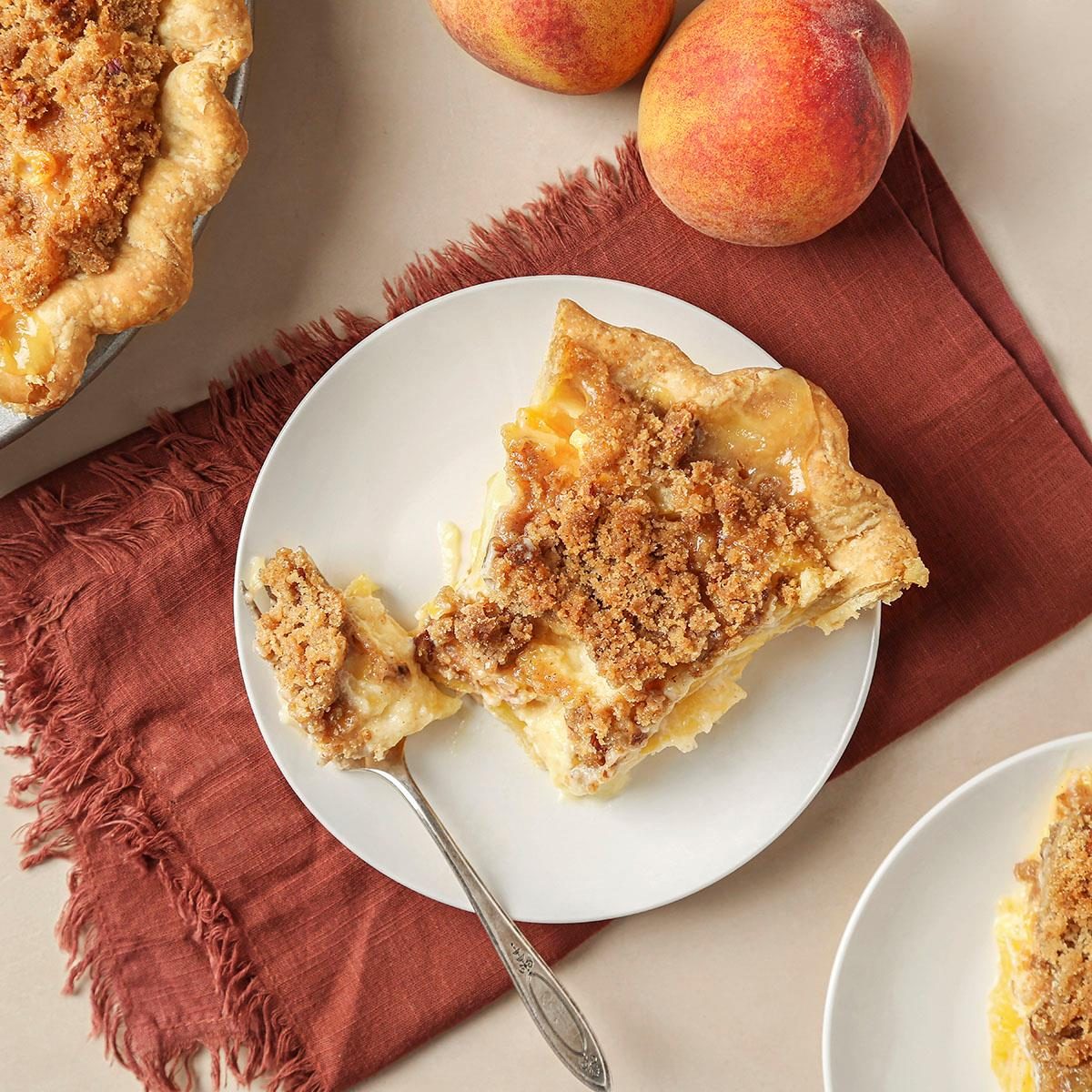 Peach Pecan Pie