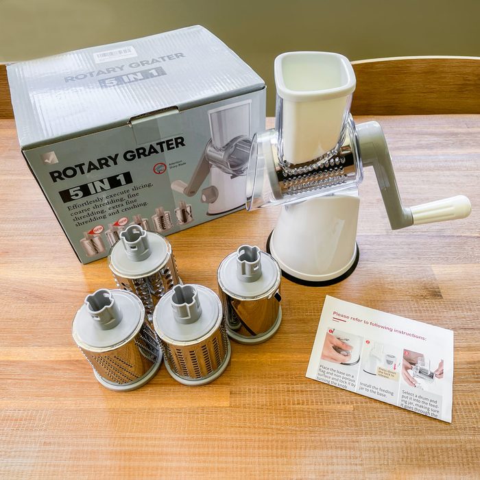 Cambom Rotary Cheese Grater