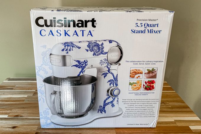 Cuisinart Stand Mixer Packaging