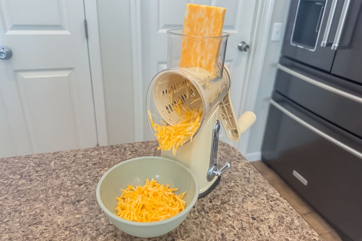 Susteas Rotary Cheese Grater