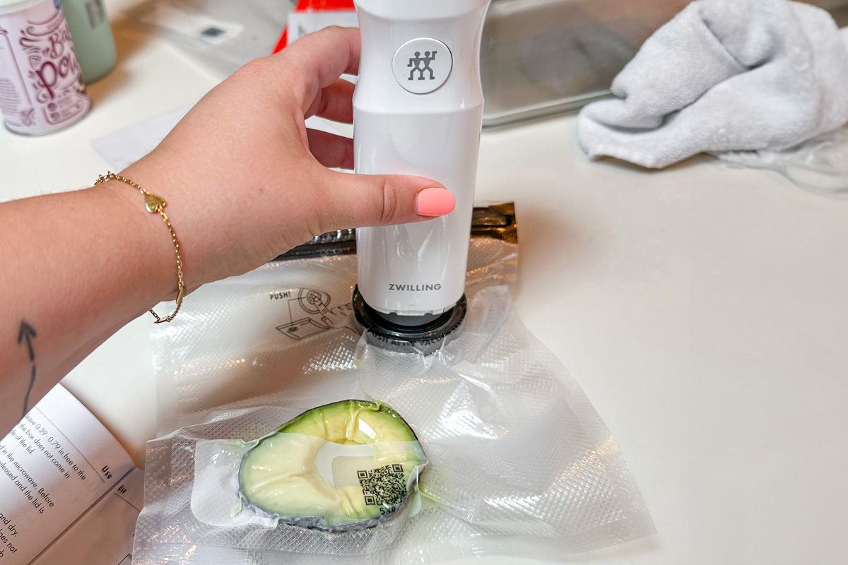 Zwilling fresh & Save Vacuum sealer