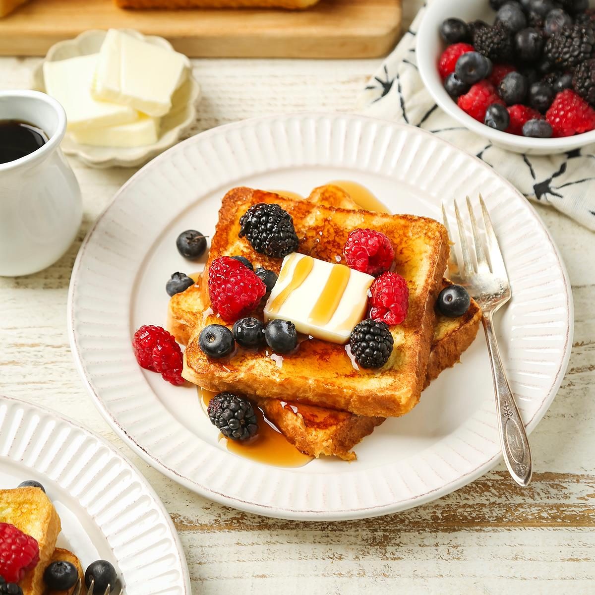 Vanilla French Toast