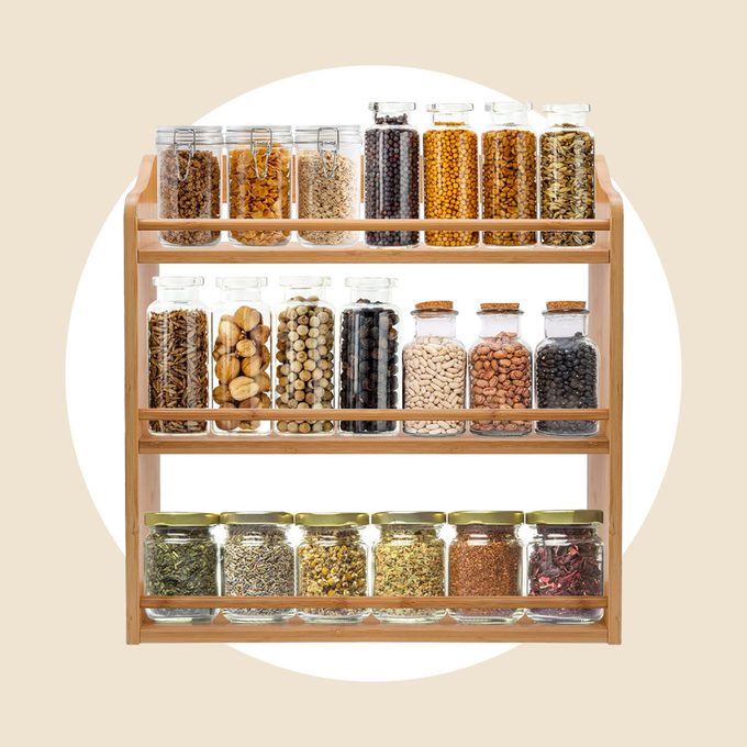Acrylic Spice Organizer
