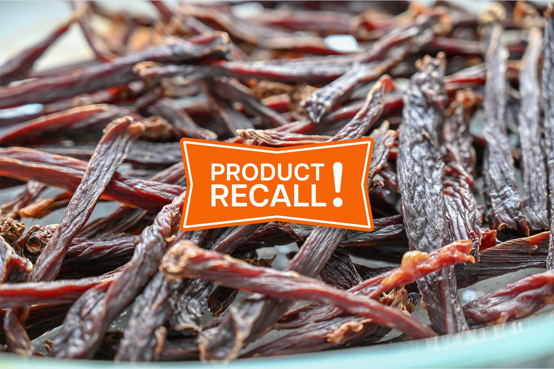 Beef Jerky Recall: 15,388 Pounds of Beef Jerky Found to Have an Undeclared Allergen