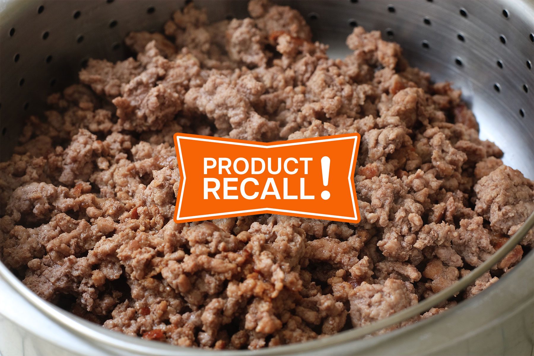 This Ground Beef Sold Nationwide Is Not Safe to Consume, Per the USDA