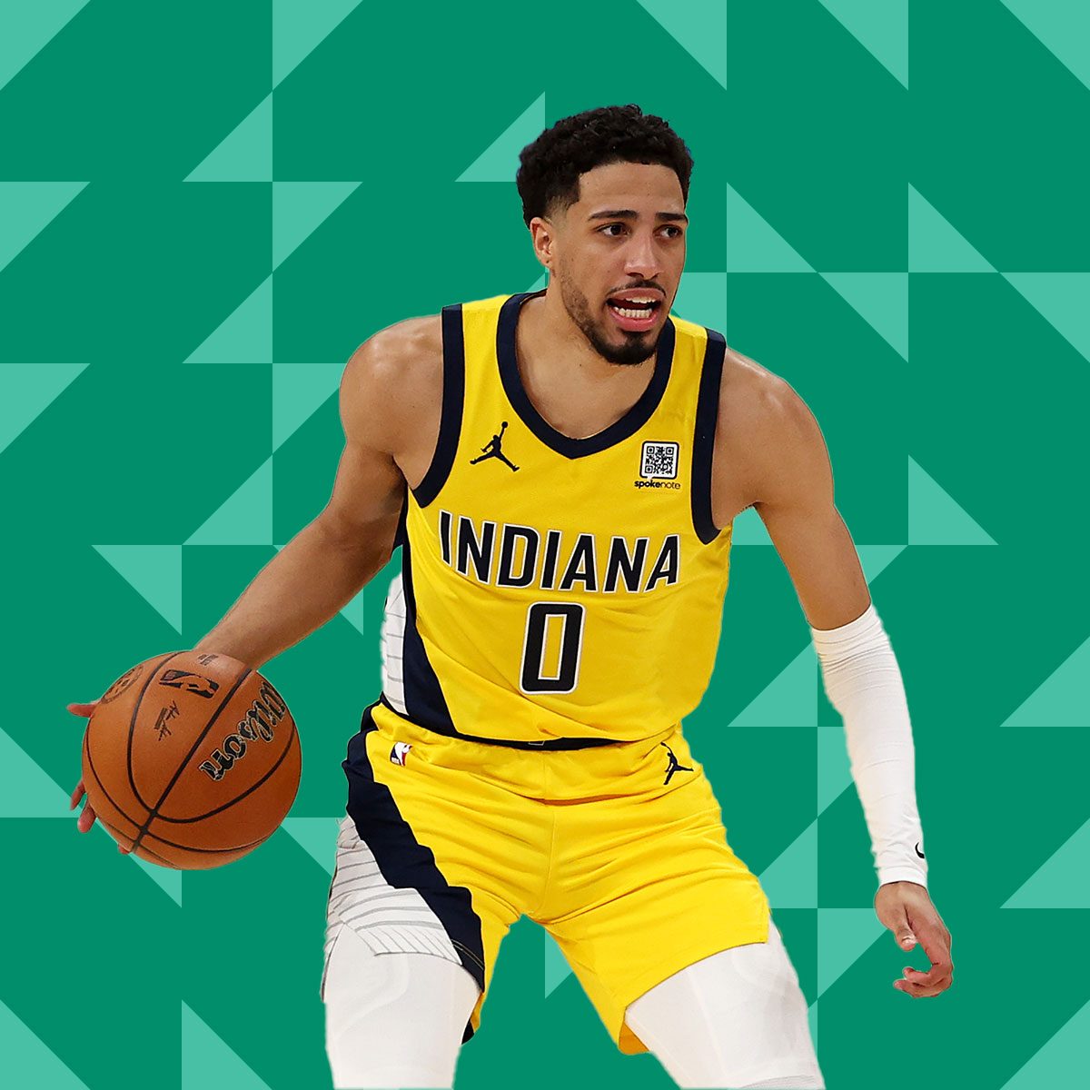 Tyrese Haliburton Eats the Same Meal Before Every Game