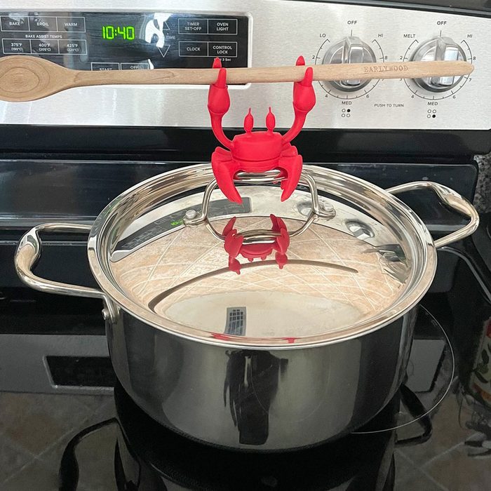 Silicone Crab Utensil Rest