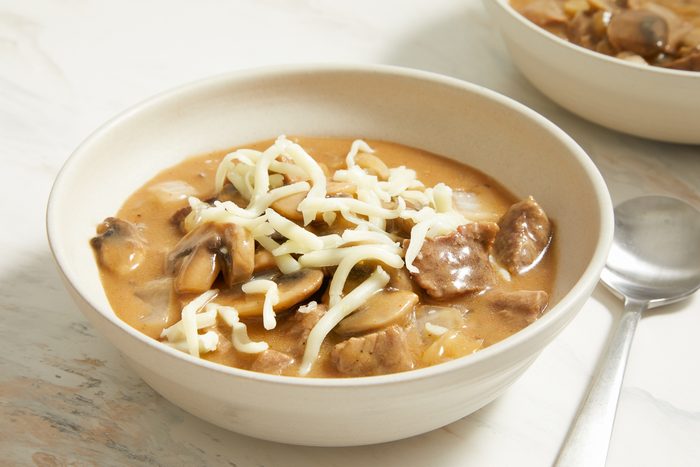Beef Mushroom Soup