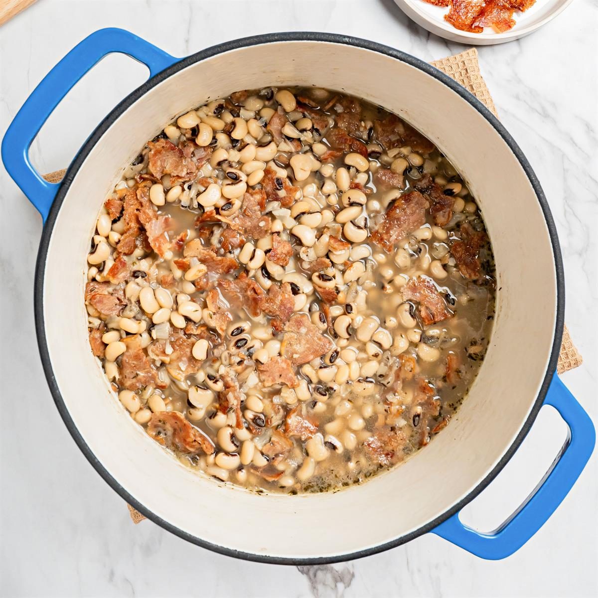 Black-Eyed Peas with Bacon