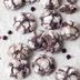 Blueberry Crinkle Cookies