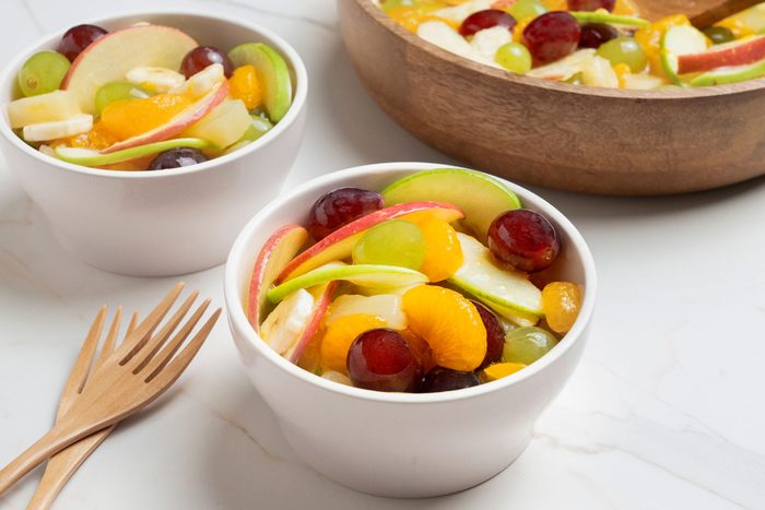 3/4 shot of Brunch Fruit Salad