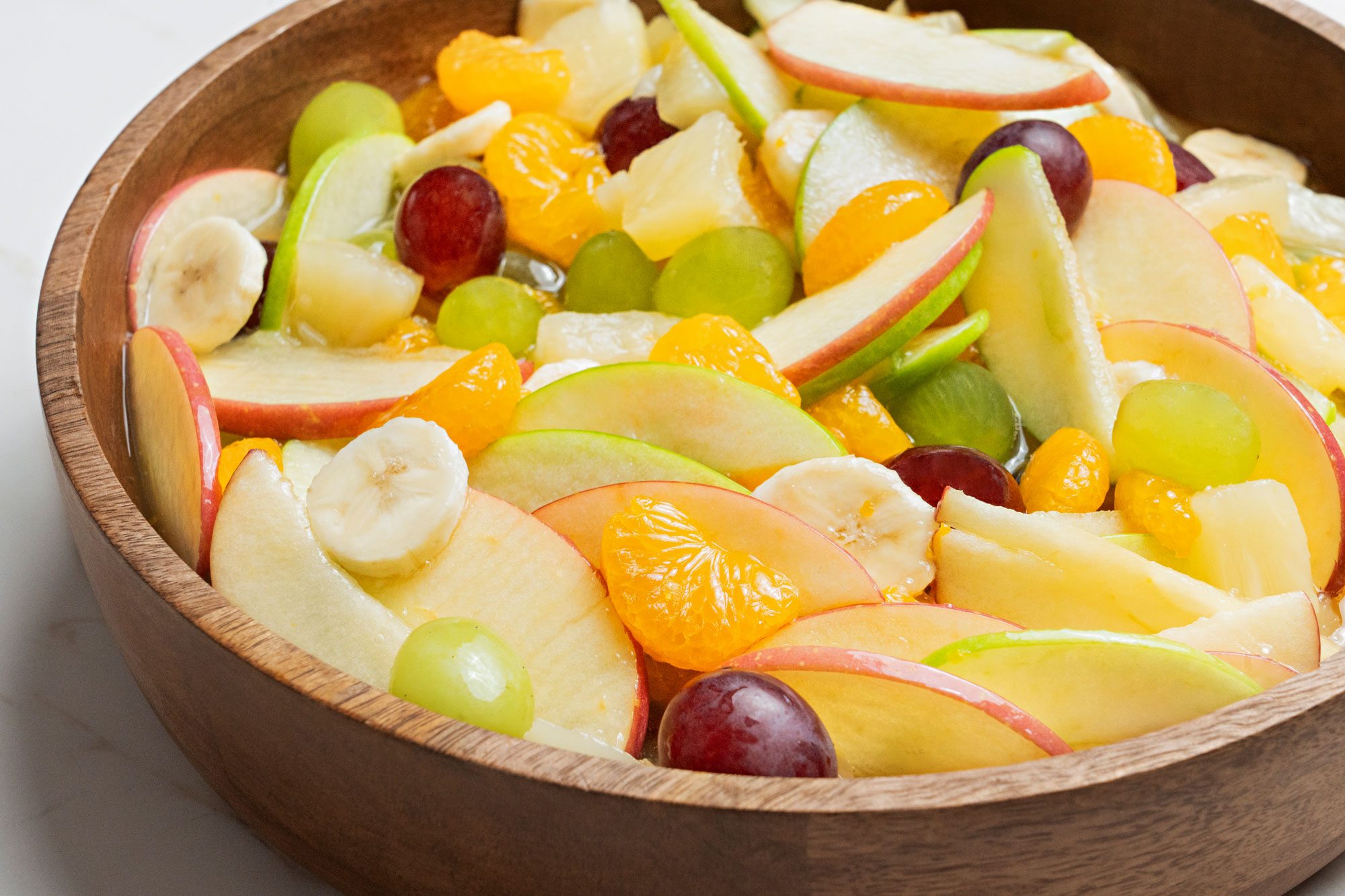 Close up shot of Brunch Fruit Salad