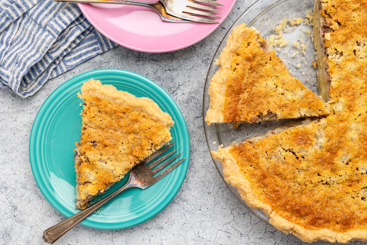 Buttermilk Pecan Pie