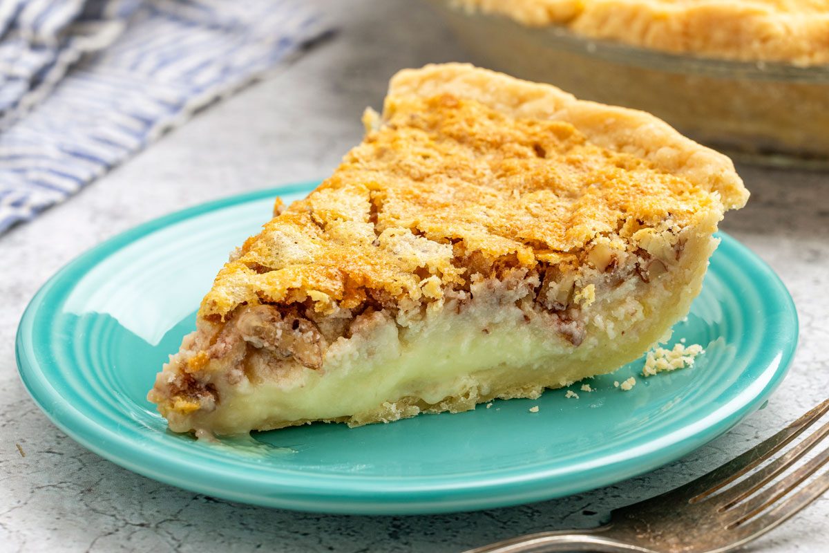 Buttermilk Pecan Pie