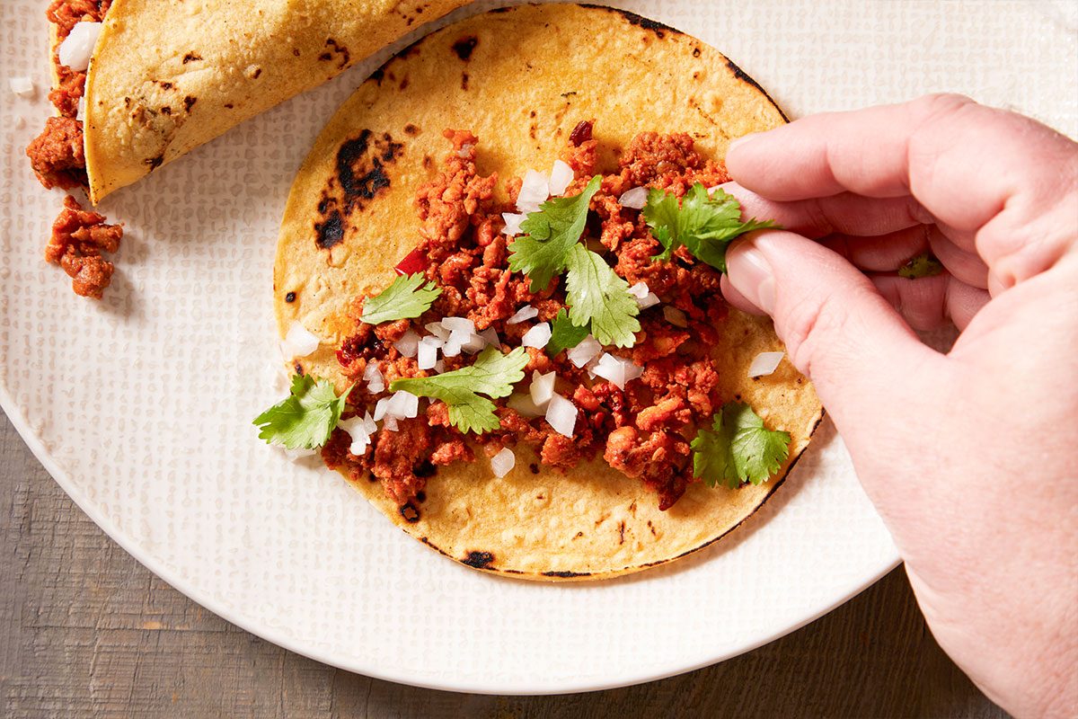 Chorizo Tacos
