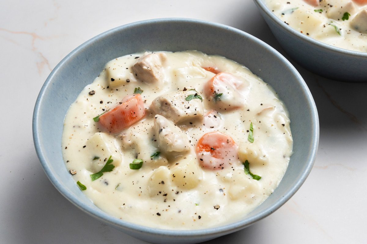 Cream Cheese Chicken Soup