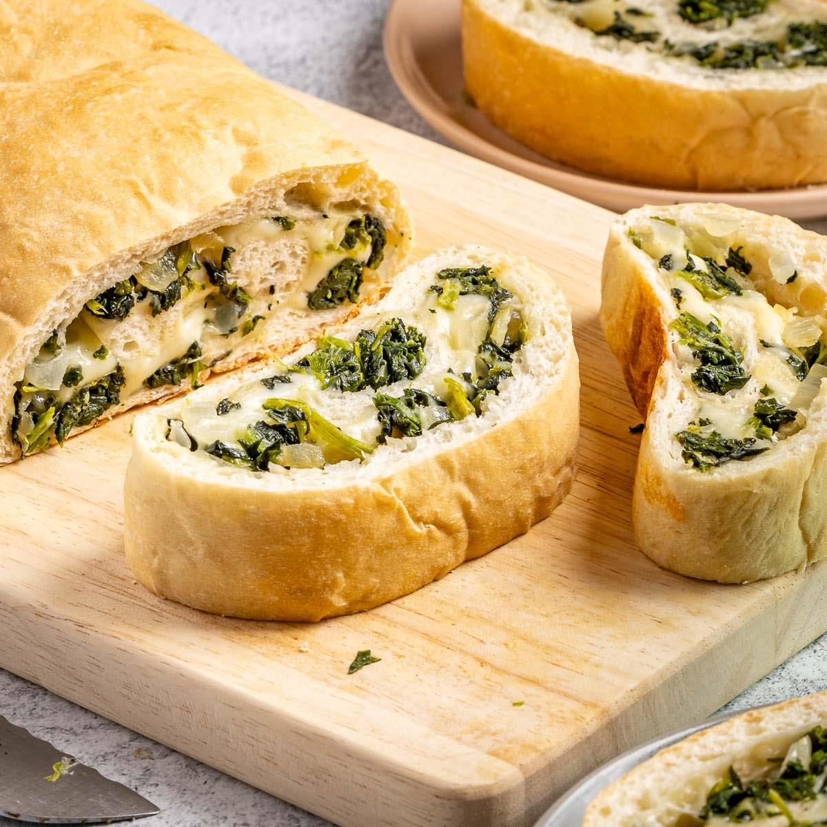 Spinach Bread