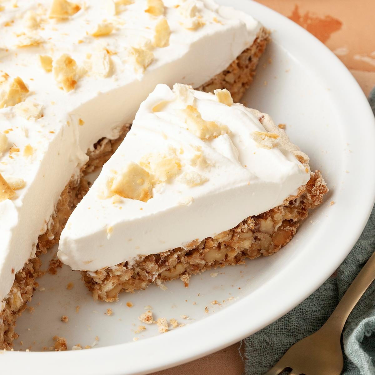 Soda Cracker Pie