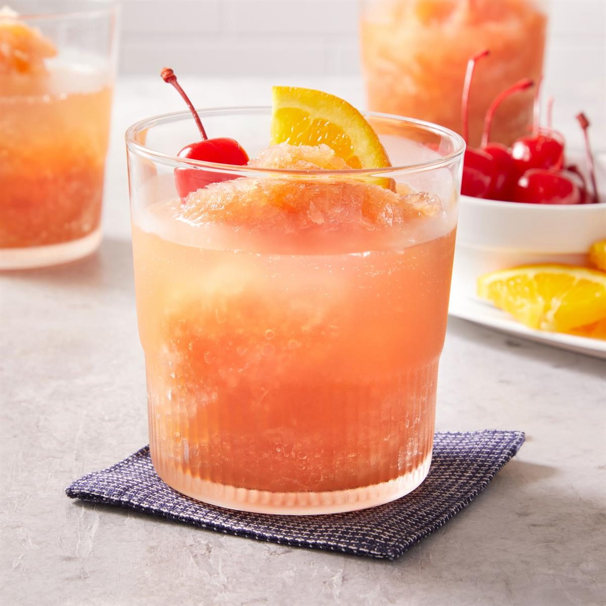 Brandy Old-Fashioned Slush