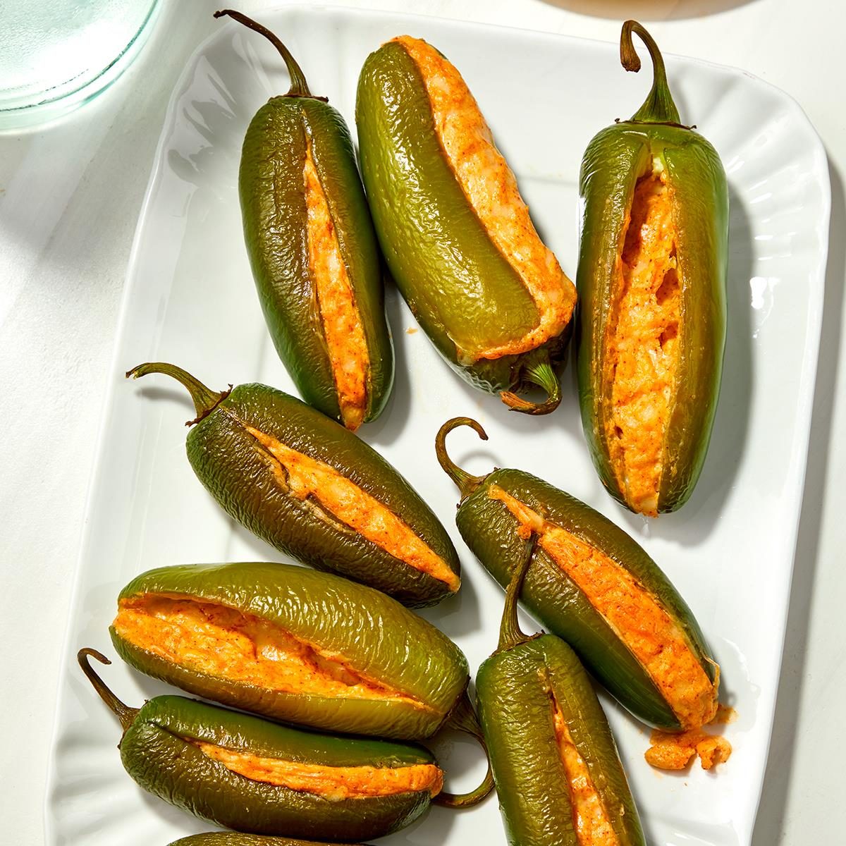 Grilled Jalapeno Poppers