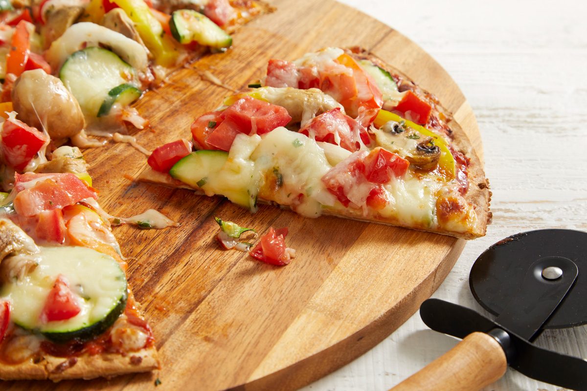 Grilled Veggie Pizza