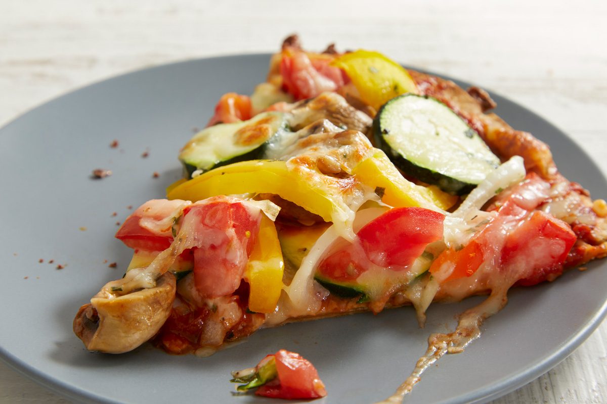 Grilled Veggie Pizza