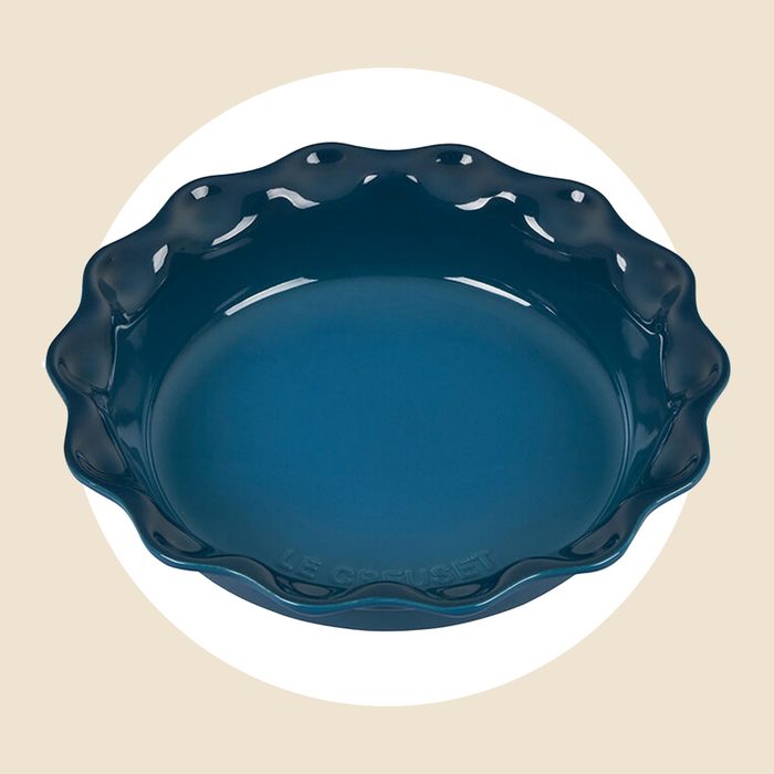 Heritage Fluted Pie Dish