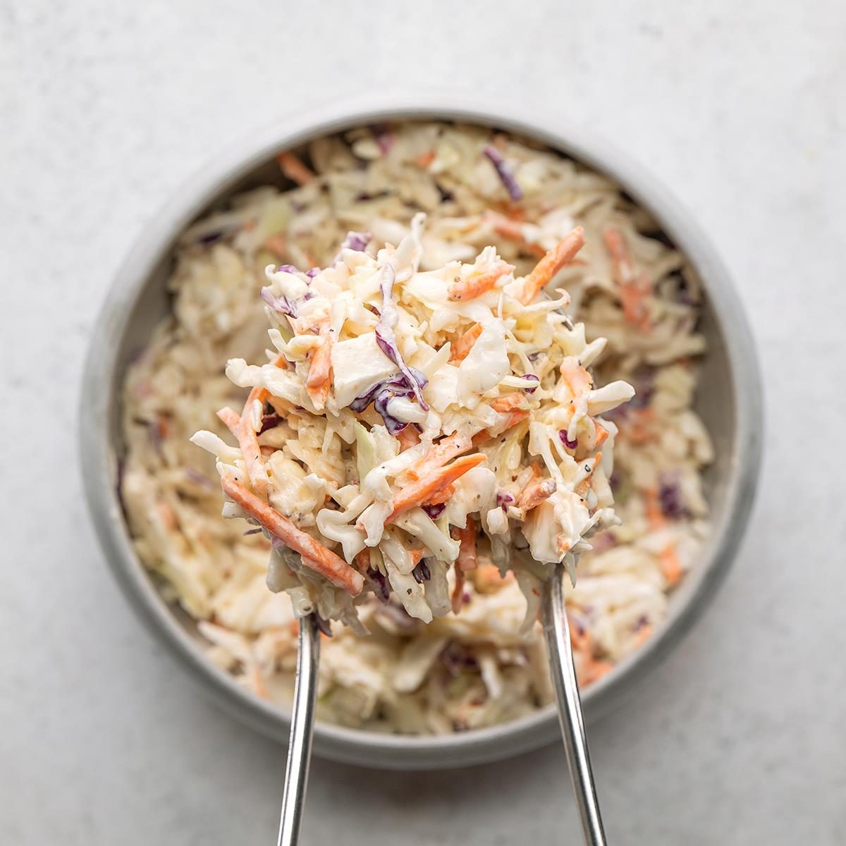 Honey Mustard Coleslaw