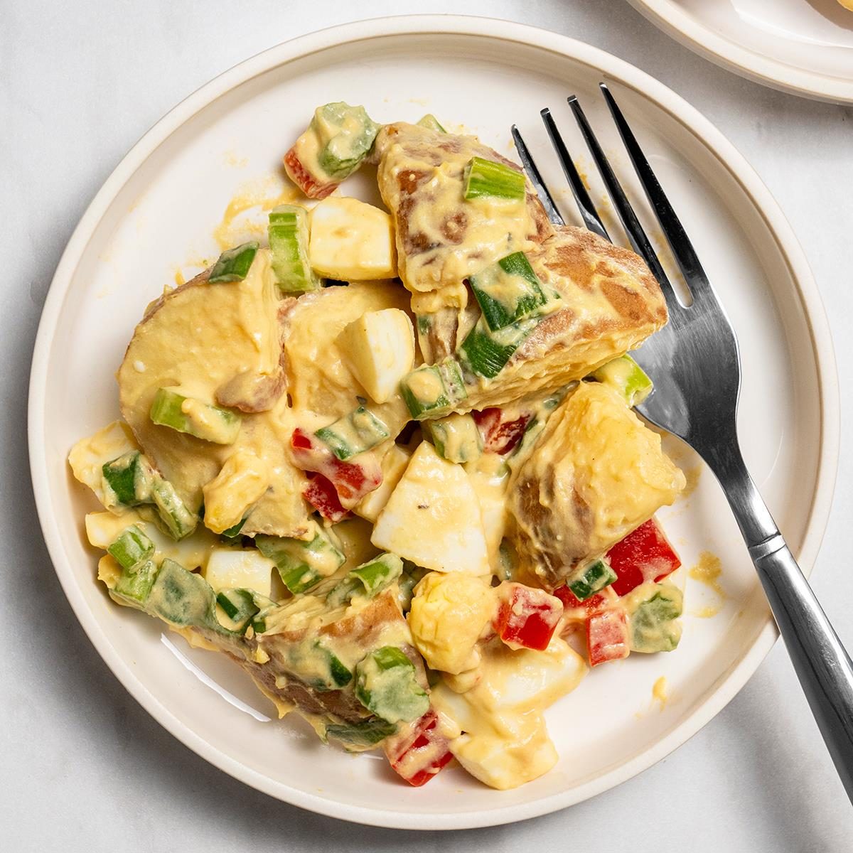 Honey Mustard Potato Salad